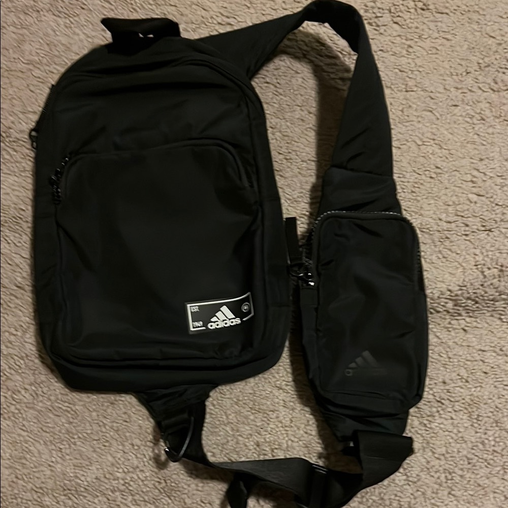 Adidas Black crossbody bag